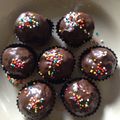 Cooksnap dari Yuni Astuti untuk resep Bola bola coklat