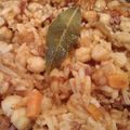 El cooksnap de Sandra cuando hizo Potaje de garbanzos con arroz y verduras.