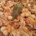 El cooksnap de Sandra cuando hizo Potaje de garbanzos con arroz y verduras.