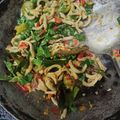 Cooksnap dari Rahma Diyanti untuk resep Usus Ayam Kemangi Super Pedas