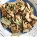 Cooksnap dari Riss untuk resep Ayam tumis sawi putih