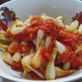 Cooksnap dari Mrs_Vee untuk resep Sambal bawang rambut/Lokio/bawang batak