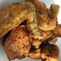 Cooksnap Dapur Yusfarisyia semasa beliau membuat Ayam Goreng Rangup.