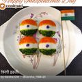 Varsha S M's cooksnap of when they made તિરંગા ઈડલી (Tiranga Idli Recipe In Gujarati).