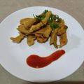 Deepti Padiyar's cooksnap of when they made मिरची भजी/ मिरची पकोडा (mirchi pakoda recipe in marathi).