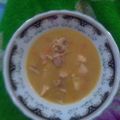 El cooksnap de San cuando hizo Sopa de verduras con pasta y pollo.