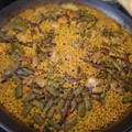 El cooksnap de Lavidaesmaravillosa. (Amparo) cuando hizo Paella de pollo 🥘.