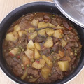 El cooksnap de rosa cuando hizo Estofado de ternera con patatas y verduras.