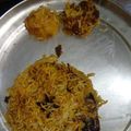 Sonali Banerjee's cooksnap of when they made #মটন্ বিরিয়ানি(Mutton Biryani recipe in Bengali).