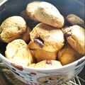 Cooksnap από Κωνσταντίνα Τ. στη συνταγή Νηστίσιμα μπισκότα πορτοκαλιού με σοκολάτα