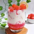 Cooksnap dari Dieah Rara untuk resep 453. Es Susu Semangka