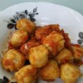 Cooksnap dari Dapur Ummu Bilqis untuk resep BAKSO GORENG Saus Pedas
