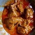 sandhya Dutta 's cooksnap of when they made নবাবি চিকেন(nobabi chicken recipe in bengali).