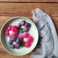 Cooksnap dari SiRa_UmmuTsa untuk resep Bua Loy Thai Dessert (Mochi Kuah Santan Manis)