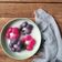 Cooksnap dari SiRa_UmmuTsa untuk resep Bua Loy Thai Dessert (Mochi Kuah Santan Manis)