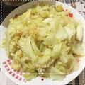 棠棠 的 炒高麗菜 cooksnap