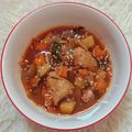 Cooksnap dari Ina untuk resep Dakbokkeumtang (Ayam Rebus Pedas Korea)