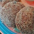 Juhi Prakash Sewani 's cooksnap of when they made Ragi Idli.