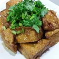 麗麗 的 滷油豆腐（自炸） cooksnap