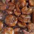Cooksnap dari Indita untuk resep Udang Saus Mentega