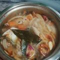 El cooksnap de Loli Ortega Lopez cuando hizo Caballas en escabeche.