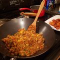 Heather Peterson's cooksnap of when they made Chicken Fried Rice.