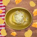 Cooksnap dari Bunda Kanala untuk resep MPASI 8m+: Creamy Mashed Potato with Chicken