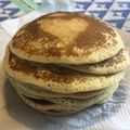 El cooksnap de claudia cuando hizo Panquecas de avena fácil y perfecta.