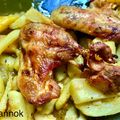 Cooksnap από mgiannok στη συνταγή Κοτόπουλο λεμονάτο με πατάτες στον φούρνο