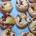 Cooksnap από Νατάσα Λελεκα στη συνταγή Μανιταροπιτάκια νηστίσιμα