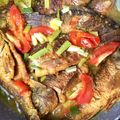 Cooksnap dari Dede Widianita untuk resep Ikan Mas Pesmol (Bumbu Kuning)