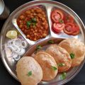 Payal Bhatt's cooksnap of when they made છોલે પૂરી (Chhole Puri Recipe In Gujarati).