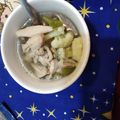 El cooksnap de Roxana Olea cuando hizo *Consomé | Método Grez*.