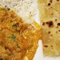 Cooksnap de Deolinda Alves quando cozinhou Dahl de Lentilhas com Chapati.