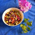 Sneha Patel's cooksnap of when they made રેડ કેબેજ સલાડ.
