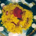 Nirmala Rajput का कुकस्नैप जब उन्होंने वेज बिरयानी (veg biryani recipe in Hindi) बनाया था।