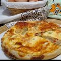 El cooksnap de Miguel cuando hizo Quiche de atún y aceitunas.