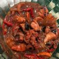 Cooksnap dari Widia untuk resep Gurita asam manis pedas