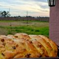 El cooksnap de Melileli cuando hizo Rosca de chicharrón.
