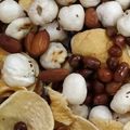 Charu Chabra का कुकस्नैप जब उन्होंने फलाहारी नमकीन (Falahari namkeen recipe in hindi) बनाया था।