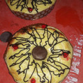 El cooksnap de Andrea Huck cuando hizo Rosca de Pascua.