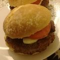 El cooksnap de Geronimo Daniel Banegas Knuttzen cuando hizo Hamburguesas de lentejas y arroz yamaní.