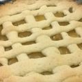 El cooksnap de Emilse Mattiussi cuando hizo Pastafrola.