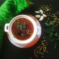 Alpa Pandya's cooksnap of when they made મગની દાળ (Moong Dal Recipe In Gujarati).