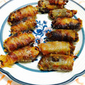 Elaine Woo's cooksnap of when they made Dates Wrapped in Bacon.