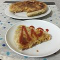Cooksnap dari Reza ー レザ untuk resep Smoked Beef & Egg Pie (Recomended)