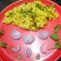 Sumedha Joshi's cooksnap of when they made फोडणीचा भात (Fodnicha Bhat Recipe In Marathi).