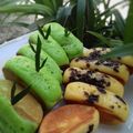 Cooksnap dari Nuning Feimo Tallents untuk resep Pukis Pandan Menul