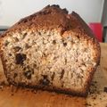 El cooksnap de Laura Seleme cuando hizo Budín integral de banana y avena.