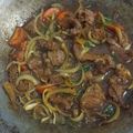 Cooksnap dari Nur Aini Indah Hermianty untuk resep Beef Slice Tumis Saus Tiram